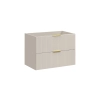 Szafka pod umywalkę wisząca kaszmir 80 cm szuflady ADEL CASHMERE 82-80-2S, Comad